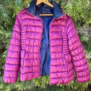 Lightweight stylish puffer